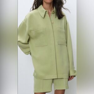 Aritzia Babaton Borna shirt